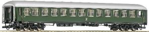 Schnellzugwagen B4m� DB IIIb 2.Kl. gr�n - Kiss MBS 1L05 Spur 1